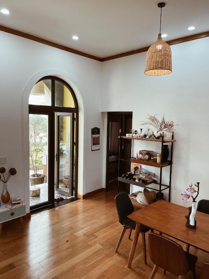 Thuyen Thung Homestay Pho Tri Exteriör bild