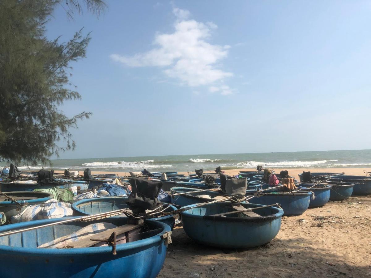Thuyen Thung Homestay Pho Tri Exteriör bild