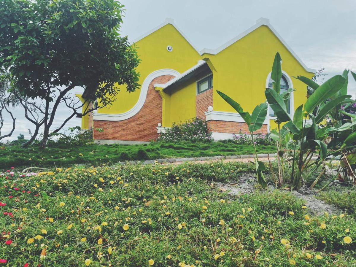 Thuyen Thung Homestay Pho Tri Exteriör bild