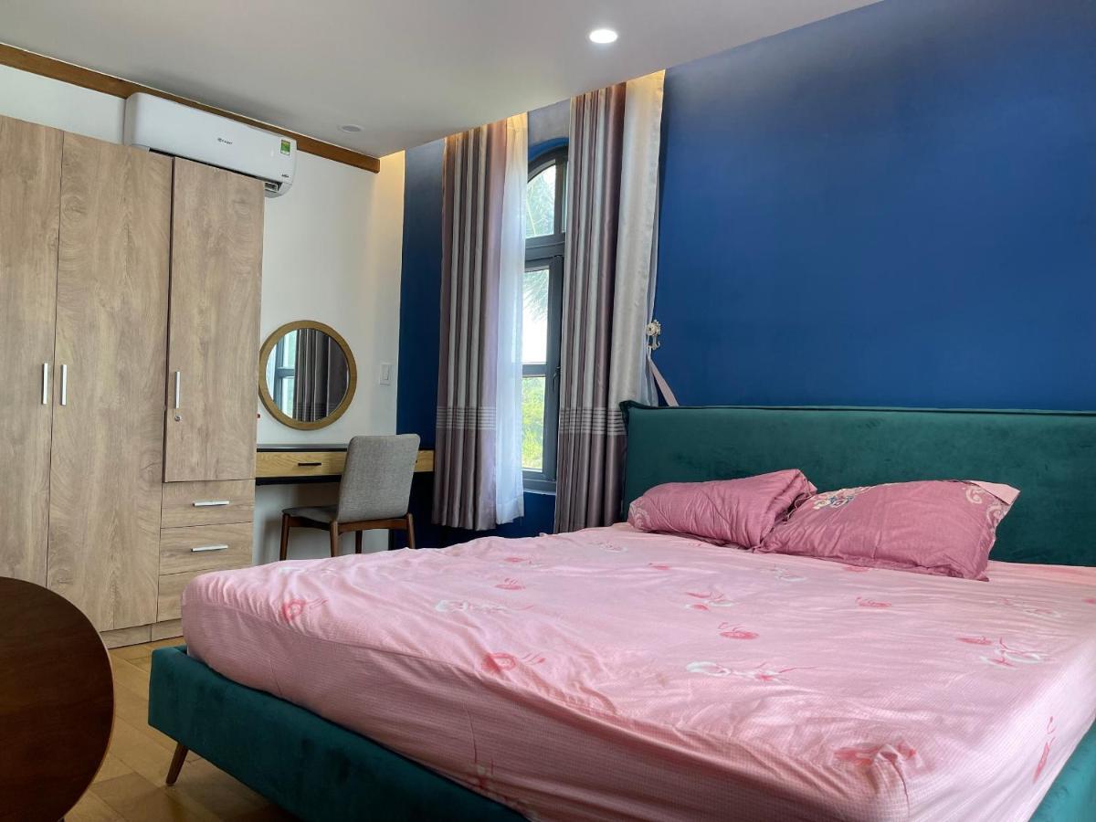 Thuyen Thung Homestay Pho Tri Exteriör bild