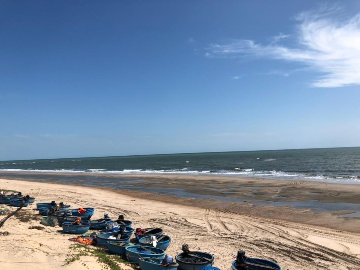 Thuyen Thung Homestay Pho Tri Exteriör bild