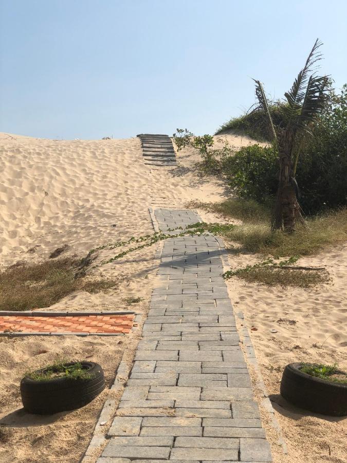 Thuyen Thung Homestay Pho Tri Exteriör bild