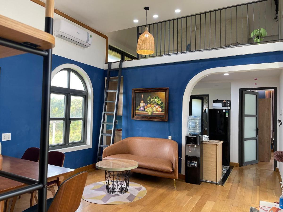 Thuyen Thung Homestay Pho Tri Exteriör bild