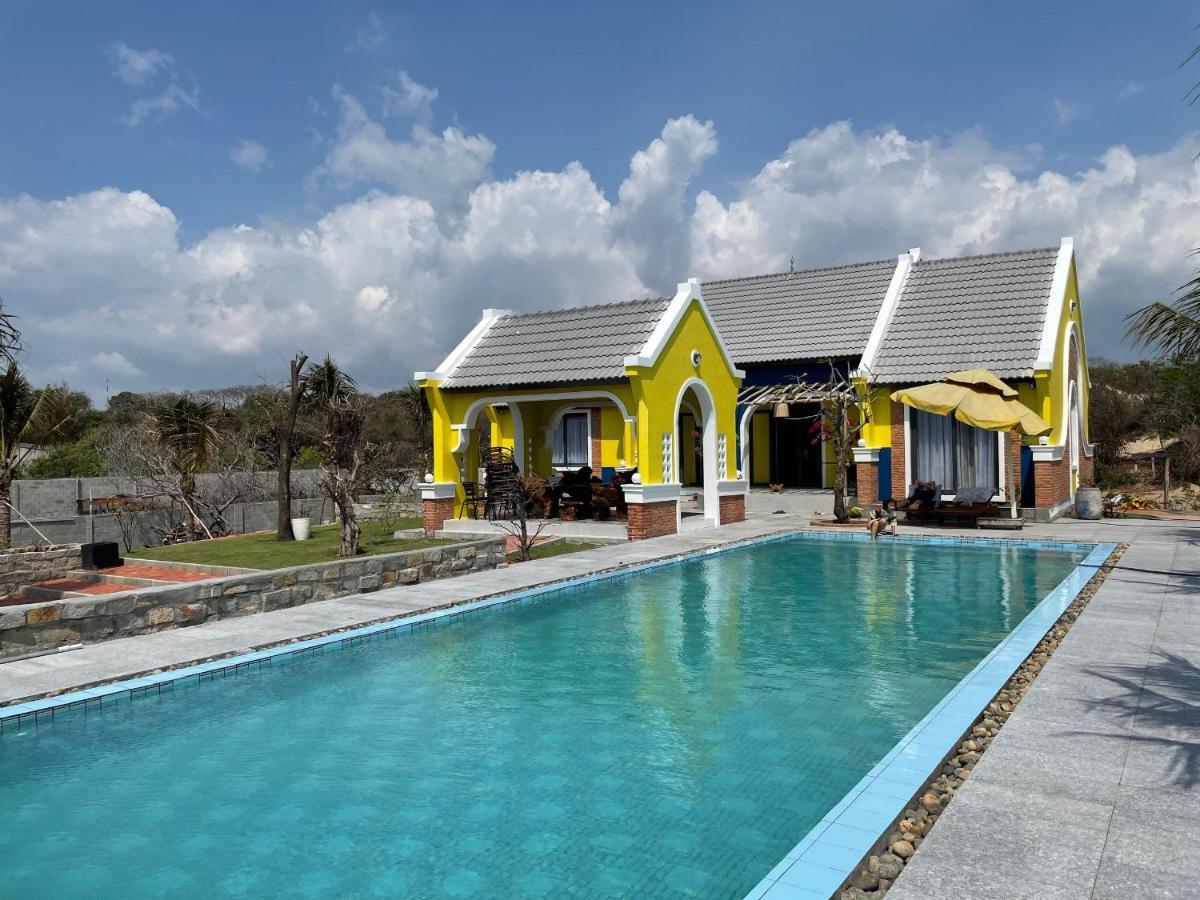Thuyen Thung Homestay Pho Tri Exteriör bild
