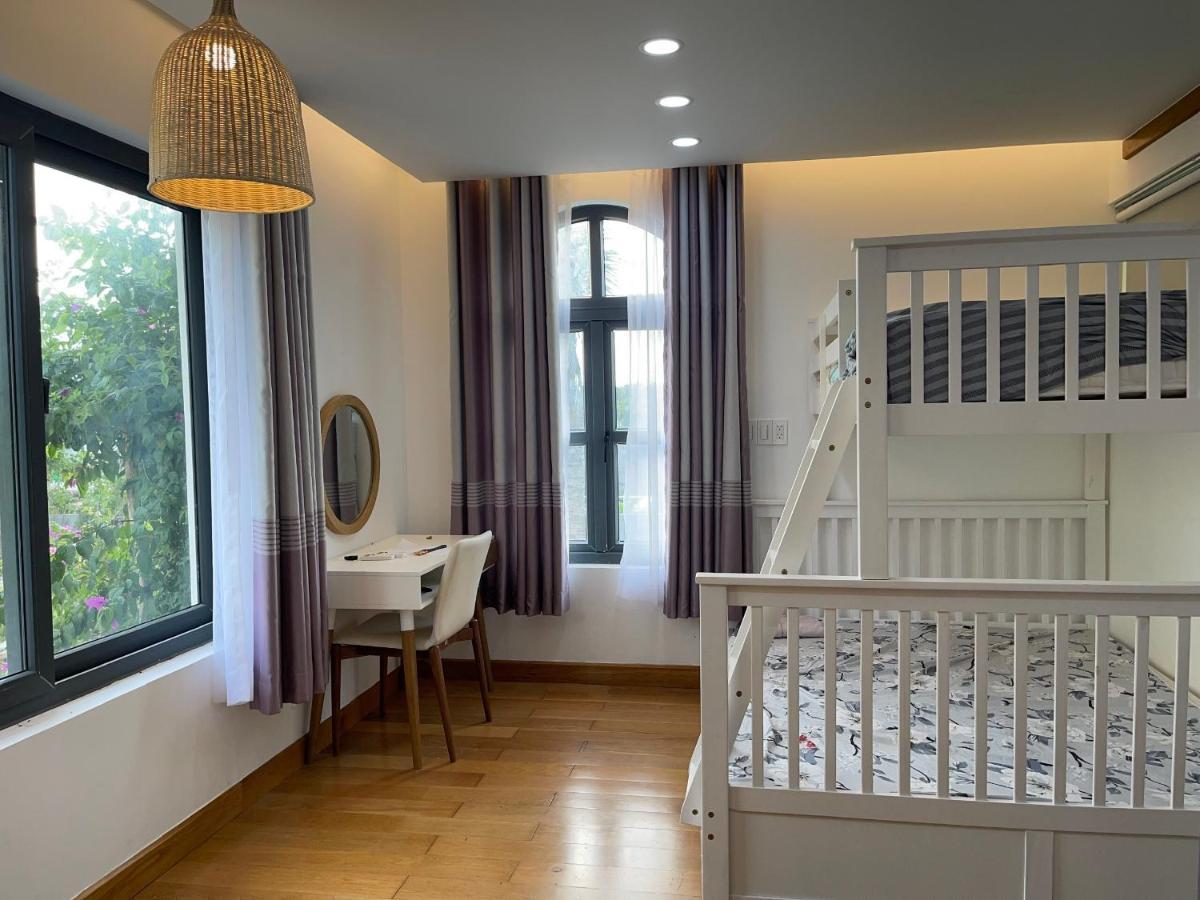 Thuyen Thung Homestay Pho Tri Exteriör bild