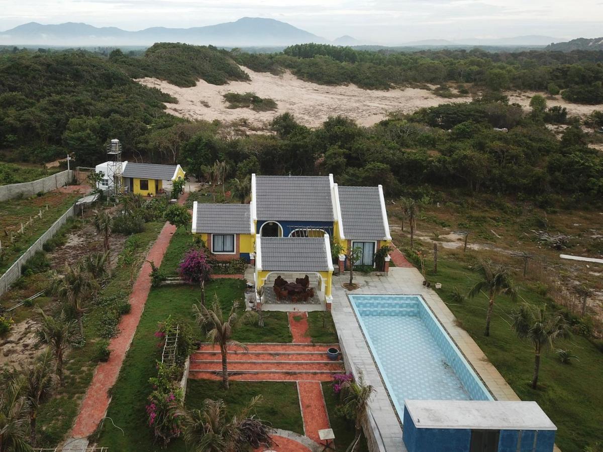 Thuyen Thung Homestay Pho Tri Exteriör bild