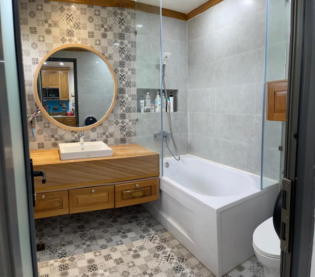 Thuyen Thung Homestay Pho Tri Exteriör bild
