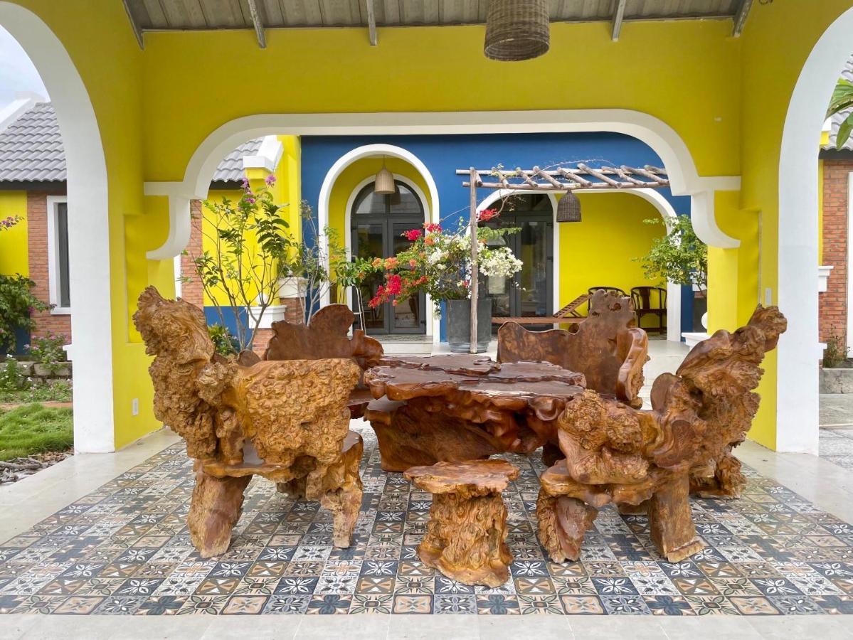 Thuyen Thung Homestay Pho Tri Exteriör bild
