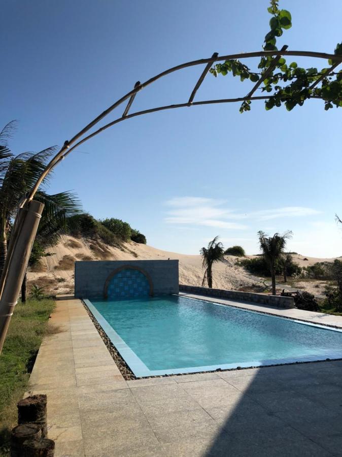 Thuyen Thung Homestay Pho Tri Exteriör bild