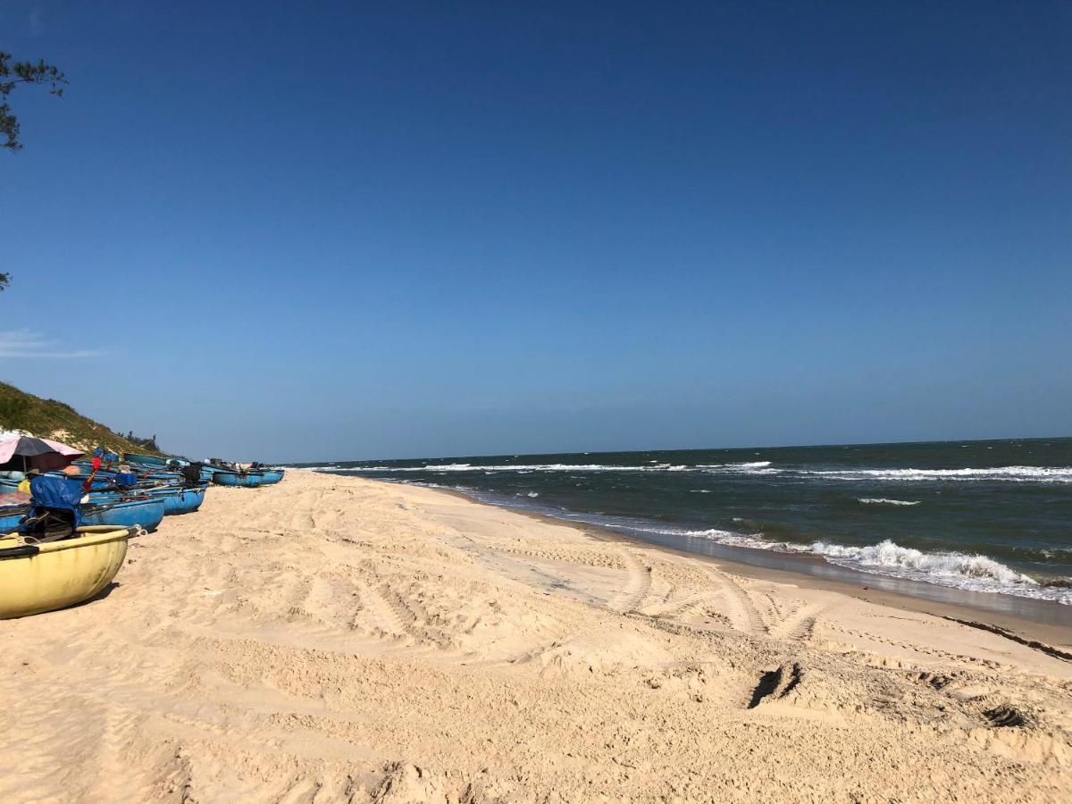 Thuyen Thung Homestay Pho Tri Exteriör bild