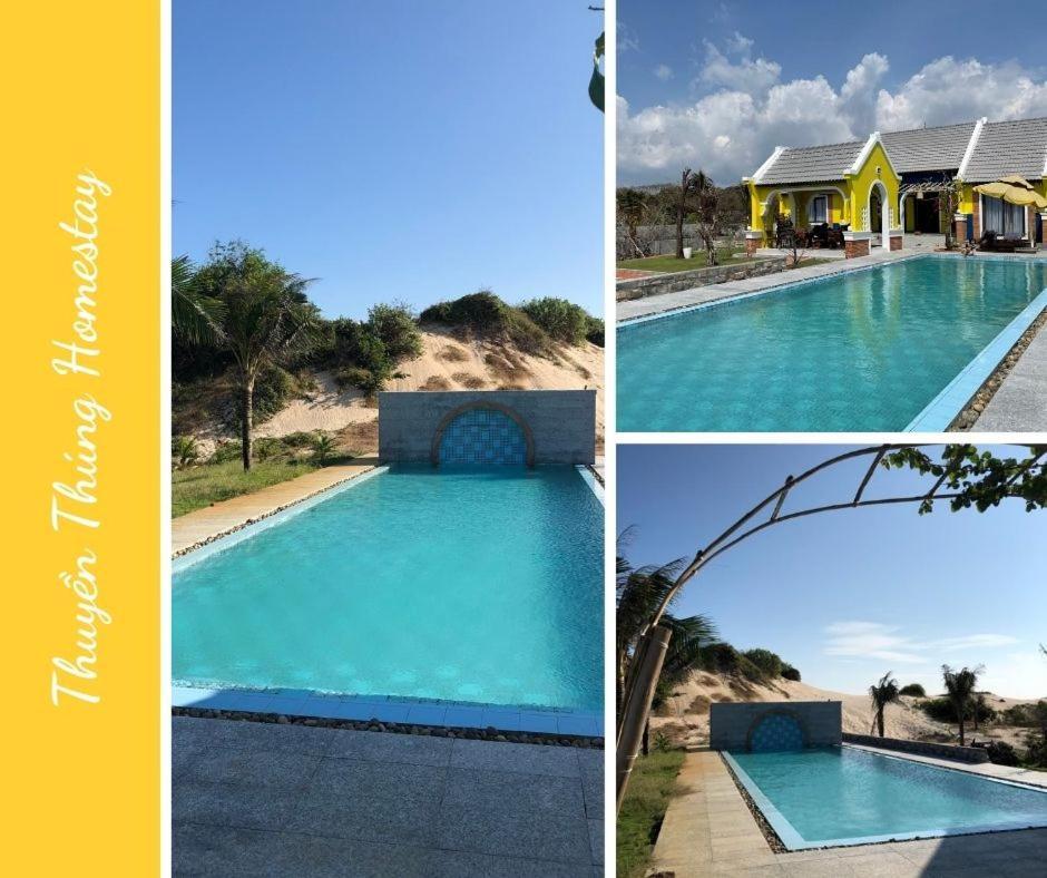 Thuyen Thung Homestay Pho Tri Exteriör bild