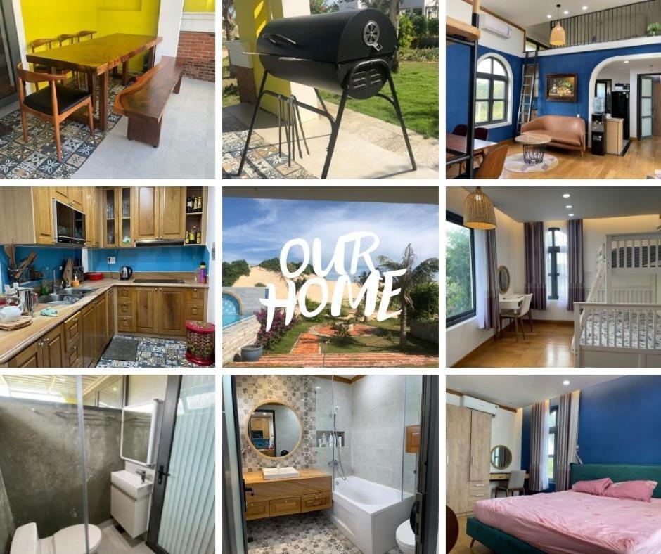 Thuyen Thung Homestay Pho Tri Exteriör bild