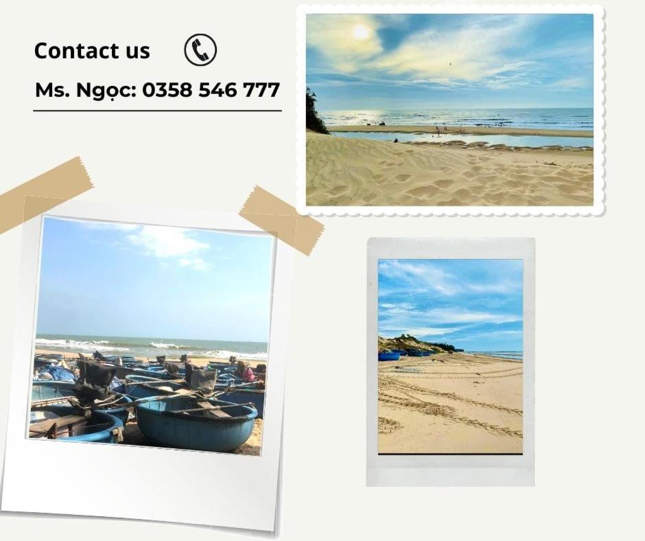 Thuyen Thung Homestay Pho Tri Exteriör bild
